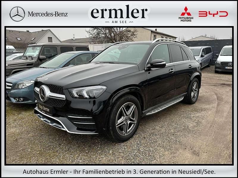 Schwarz Gebraucht 2023 Mercedes GLE350 AMG SUV | € 68.900 (Fairer Preis) - Bild 1/4
