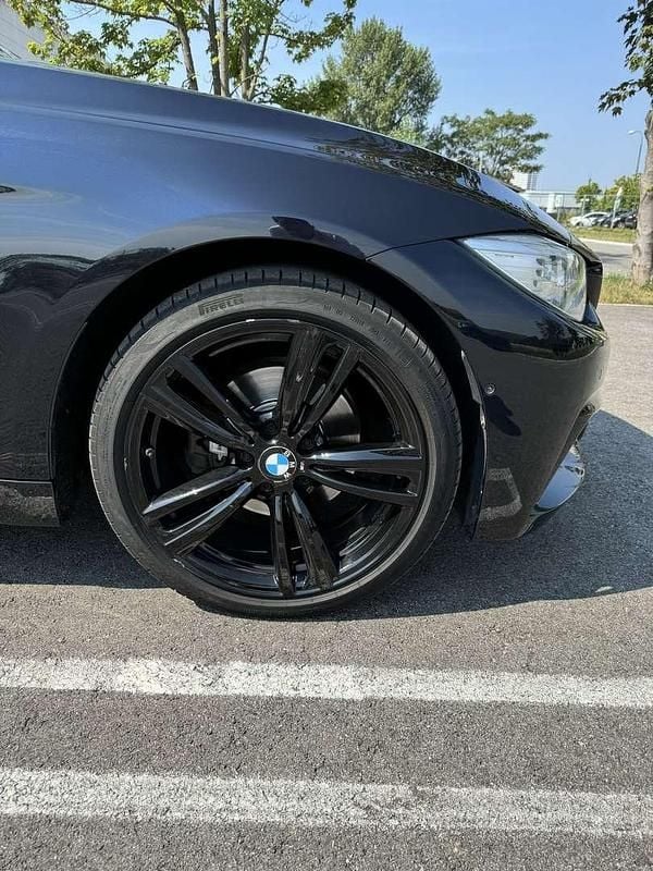 Gebraucht BMW 420 Gran Coupé Comfort Edition 184 PS (135 kW) 2014 Schwarz Coupé