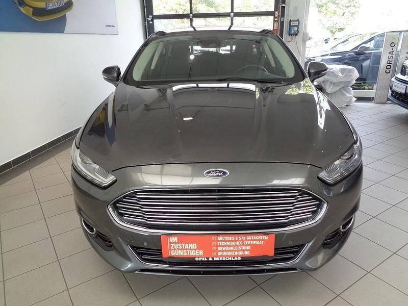 Gebraucht Ford Mondeo Titanium 120 PS (88 kW) 2018 Grau Kombi