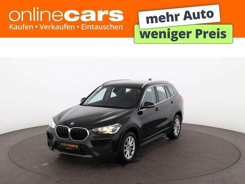 Gebraucht BMW X1 Advantage 116 PS (85 kW) 2020 Schwarz SUV
