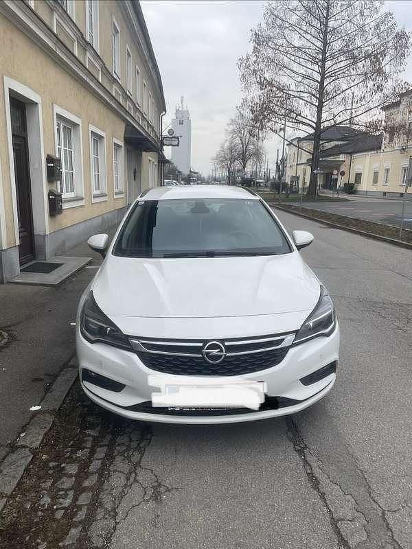 Gebraucht Opel Astra Dynamic 125 PS (91 kW) 2018 Kombi