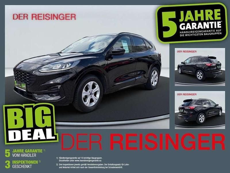Schwarz Gebraucht 2021 Ford Kuga ST-Line SUV | € 19.990 (Guter Preis) - Bild 1/4