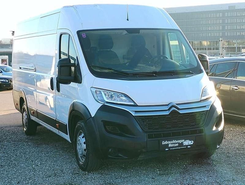 Gebraucht Citroën Jumper 140 PS (102 kW) 2021 Weiß Van / Kleinbus