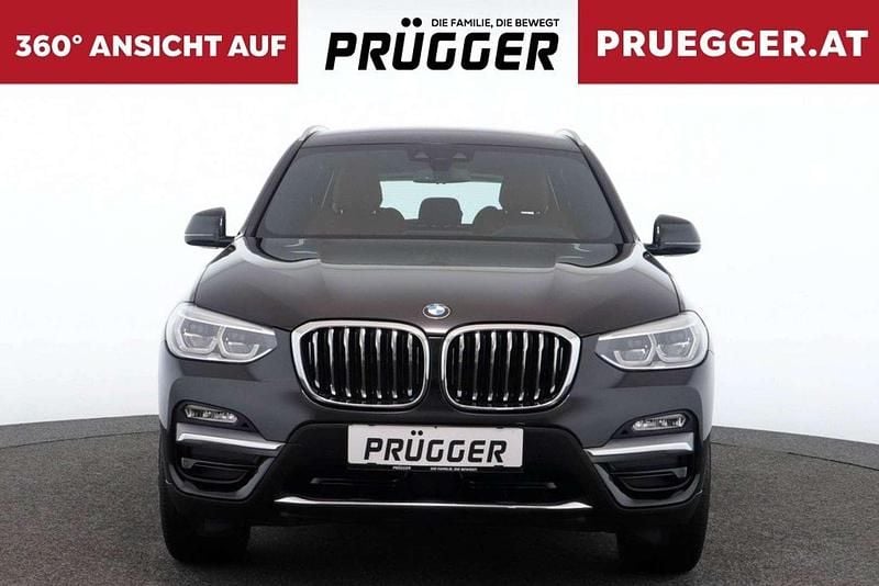 Gebraucht BMW X3 Luxury Line 190 PS (139 kW) 2019 Schwarz SUV