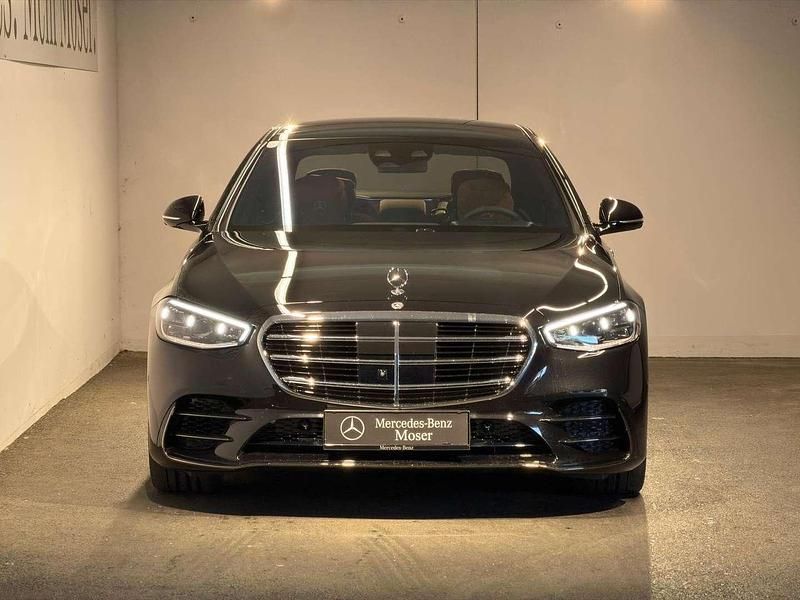 Neu Mercedes S580 503 PS (369 kW) 2025 Schwarz Limousine