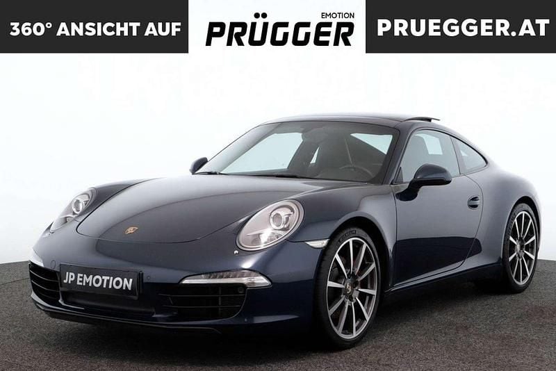 Blau Gebraucht 2012 Porsche 911 Carrera S Coupé | € 85.990 - Bild 1/4