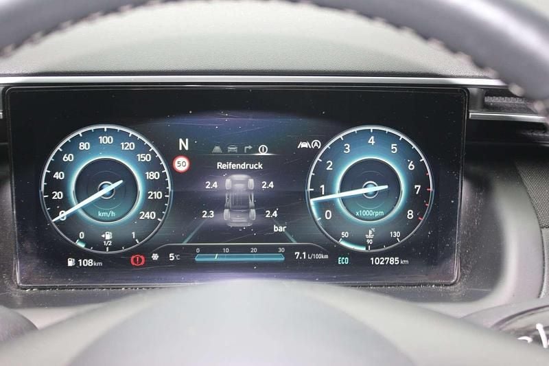 Gebraucht Hyundai Tucson N Line 150 PS (110 kW) 2021 Weiß SUV