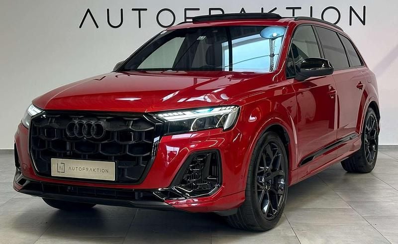 Rot Gebraucht 2025 Audi Q7 S-Line SUV | € 88.000 - Bild 1/4