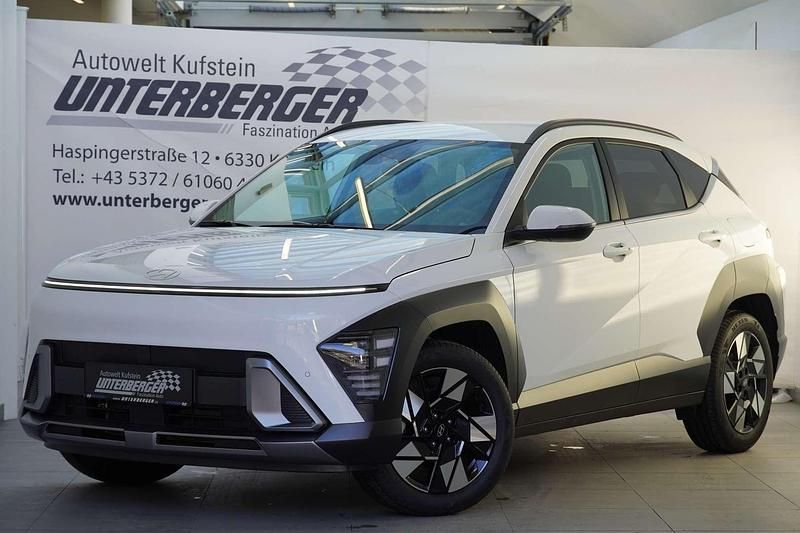 Weiß Neu 2025 Hyundai Kona GO! SUV | € 33.770 (Fairer Preis) - Bild 1/4