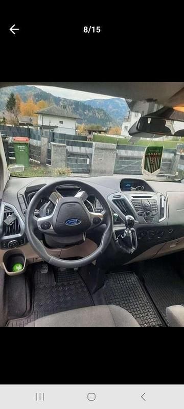 Gebraucht Ford Tourneo 125 PS (91 kW) 2013 Schwarz Van / Kleinbus