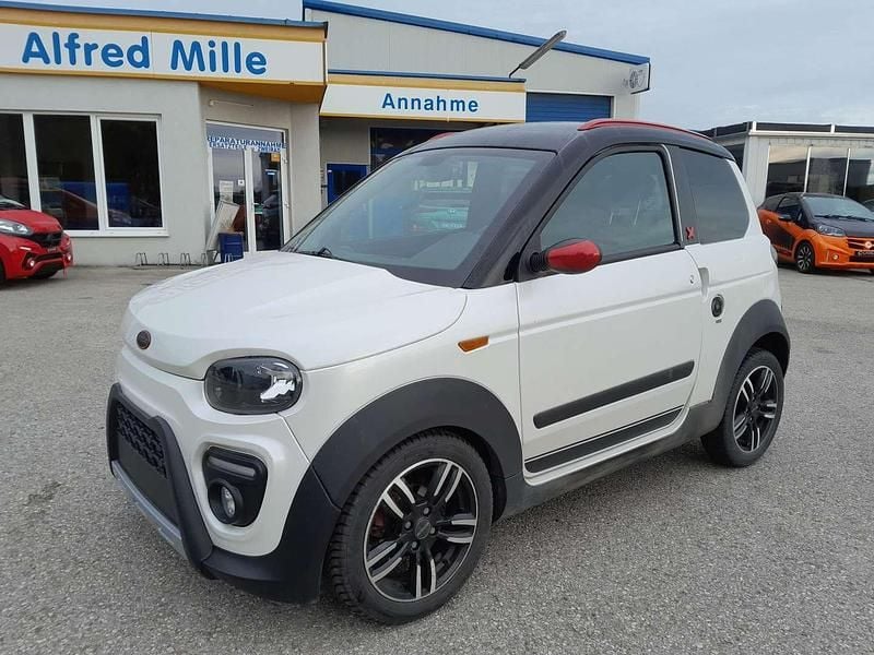 Weiß Gebraucht 2020 Microcar M.Go Kleinwagen | € 10.900 - Bild 1/4