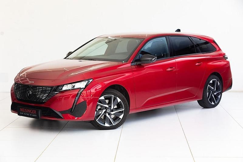 Rot Gebraucht 2025 Peugeot 308 SW Allure Kombi | € 36.111 - Bild 1/4