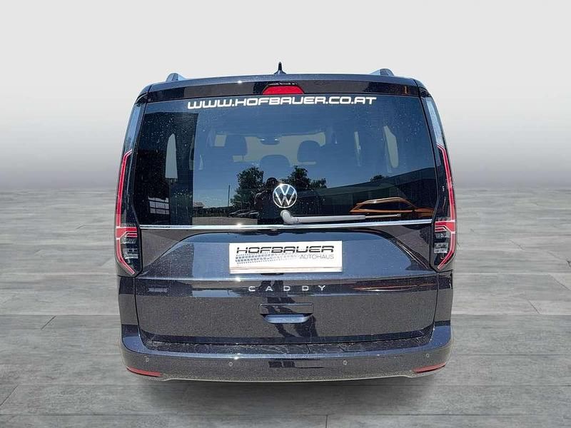 Neu VW Caddy Maxi Style 122 PS (89 kW) 2025 Schwarz Van / Kleinbus