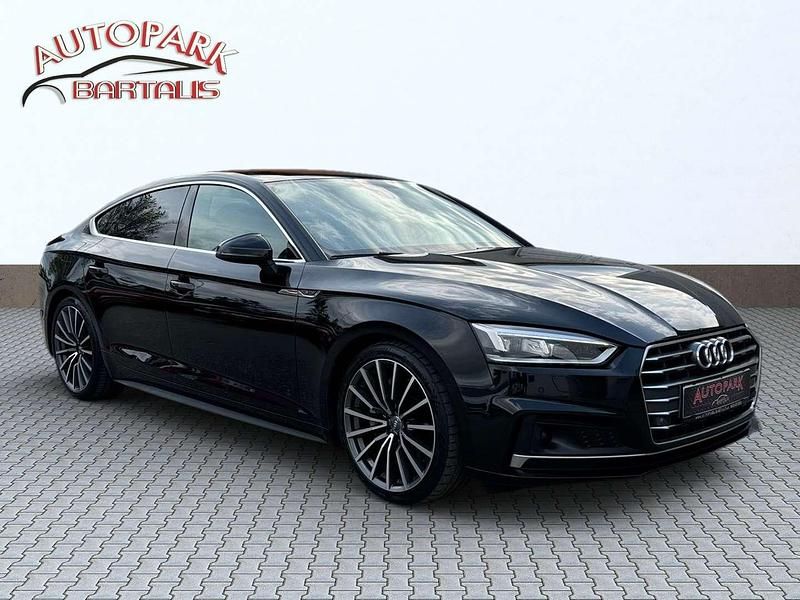 Gebraucht Audi A5 Sportback S-Line 286 PS (210 kW) 2018 Schwarz Kleinwagen