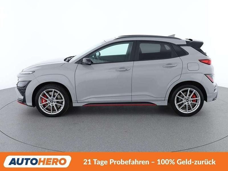 Gebraucht Hyundai Kona 280 PS (205 kW) 2022 Grau SUV