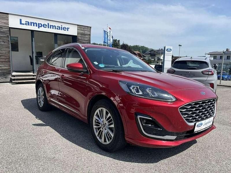Gebraucht Ford Kuga Vignale 224 PS (164 kW) 2021 Rot SUV