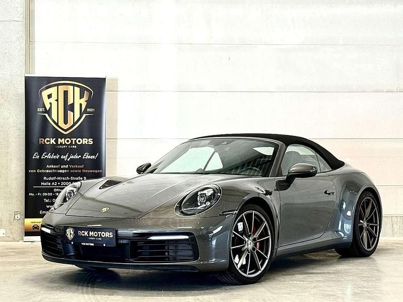 Gebraucht Porsche 911 Carrera 4S Cabriolet 450 PS (330 kW) 2019 Grau Cabrio
