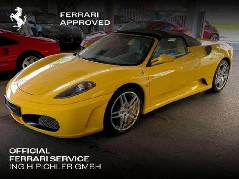 Gelb Gebraucht 2007 Ferrari F430 Cabrio | € 169.990 - Bild 1/4