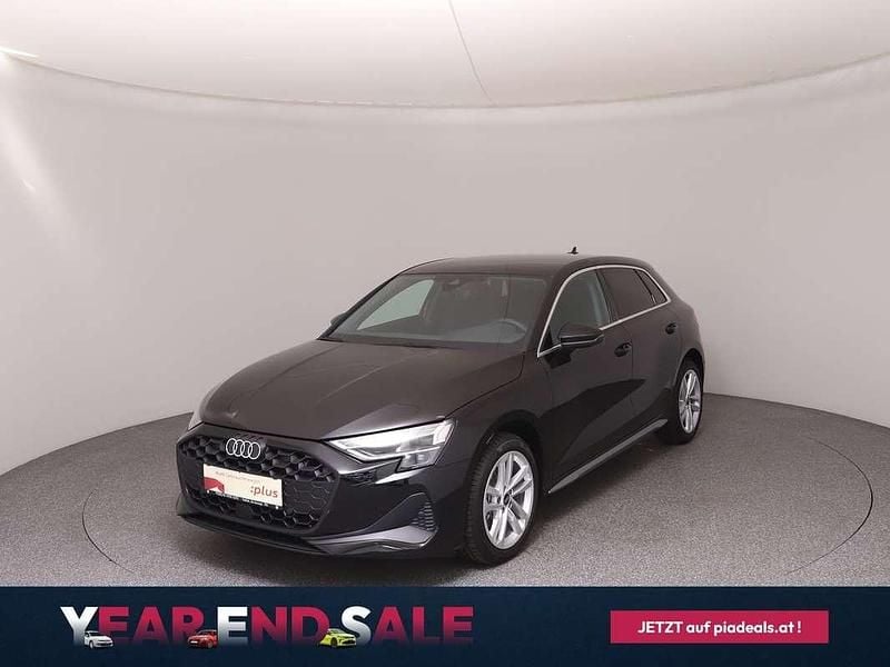 Schwarz normal Gebraucht 2025 Audi A3 Ambiente Limousine | € 31.390 (Fairer Preis) - Bild 1/4
