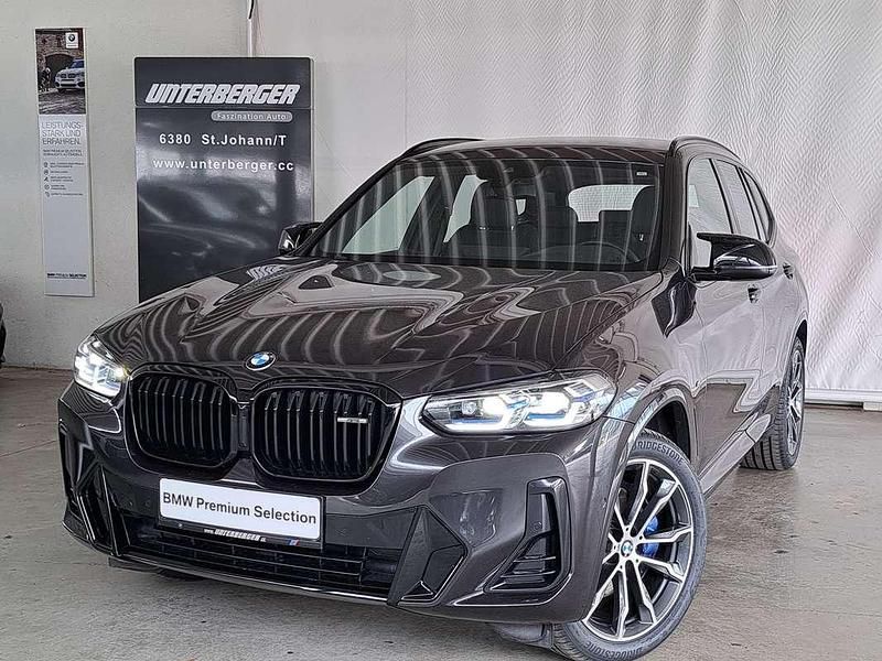 Grau Gebraucht 2023 BMW X3 M M Sport SUV | € 69.900 - Bild 1/4