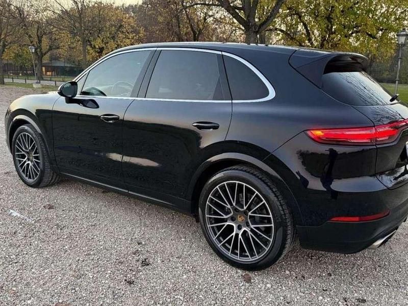 Gebraucht Porsche Cayenne 340 PS (250 kW) 2018 Schwarz SUV