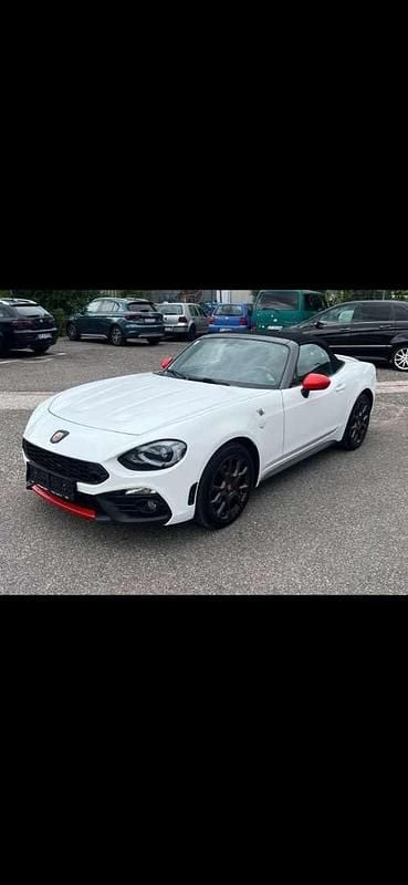 Gebraucht Abarth 124 Spider 170 PS (125 kW) 2017 Cabrio