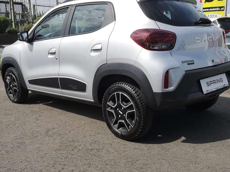 Gebraucht Dacia Spring Expression 33 kW (45 PS) 2023 Grau Kleinwagen