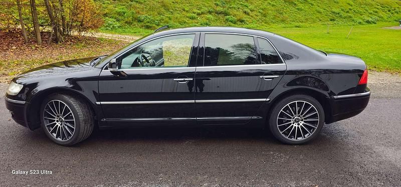 Gebraucht VW Phaeton 224 PS (164 kW) 2007 Schwarz Limousine