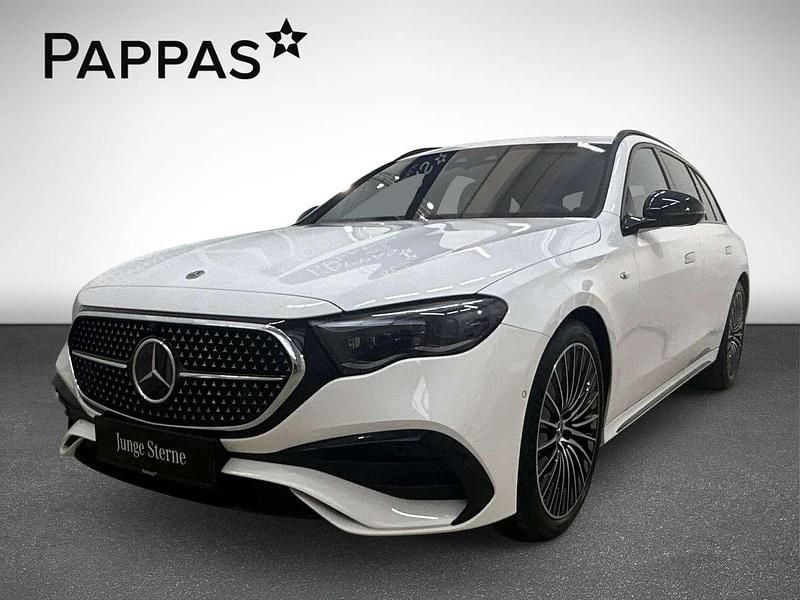 Gebraucht Mercedes E300 197 PS (144 kW) 2025 Weiß Kombi