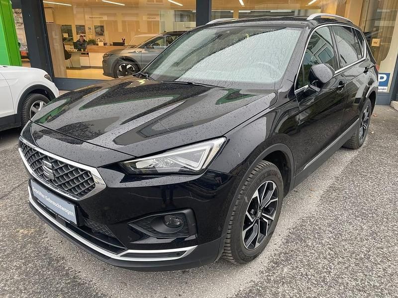 Gebraucht Seat Tarraco XCELLENCE 150 PS (110 kW) 2020 Schwarz  metallic SUV