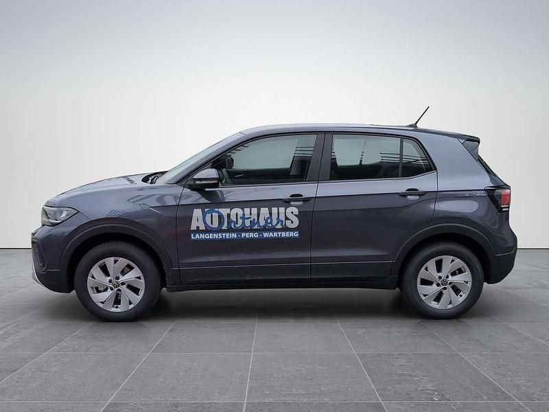 Gebraucht VW T-Cross 95 PS (69 kW) 2025 Mittelgrau  metallic SUV
