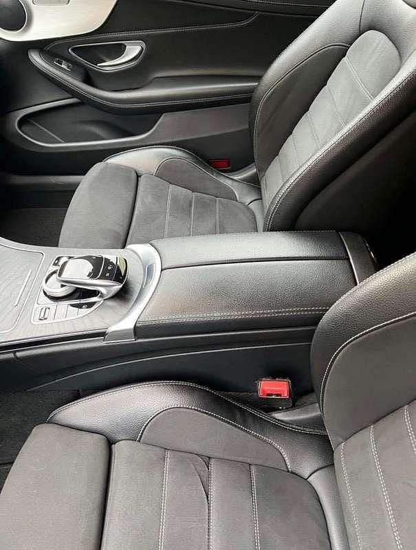 Gebraucht Mercedes C220 AMG line 170 PS (125 kW) 2016 Coupé