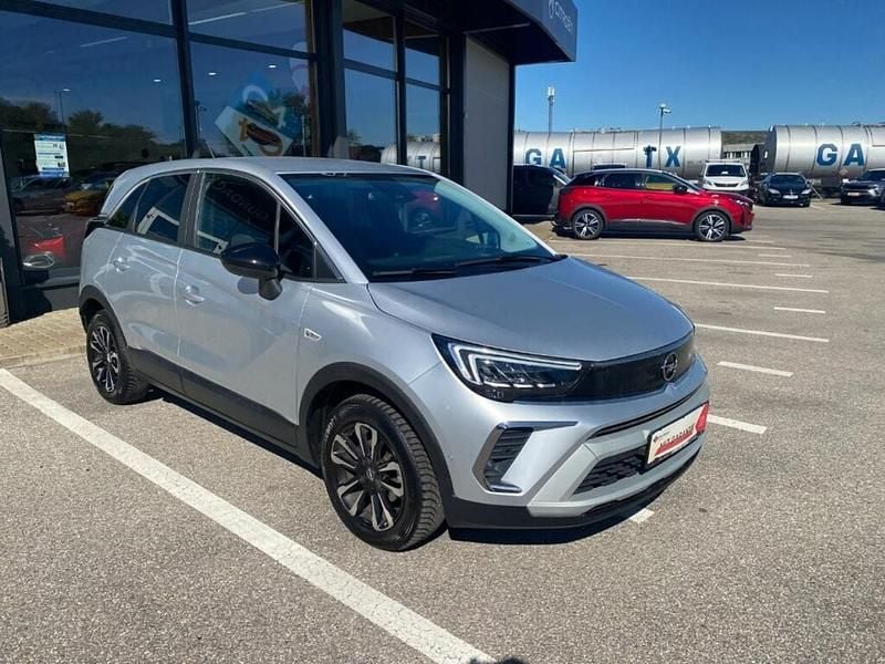 Gebraucht Opel Crossland X Elegance 110 PS (80 kW) 2023 Grau SUV