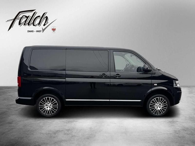 Gebraucht VW Transporter Comfortline 179 PS (131 kW) 2014 Schwarz Van
