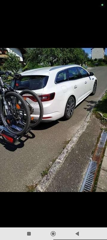 Gebraucht Renault Talisman GrandTour Zen 110 PS (80 kW) 2016 Weiß Kombi