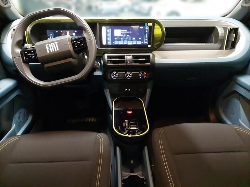 Neu Fiat Grande Panda Icon 110 PS (80 kW) 2025 Blau Kleinwagen