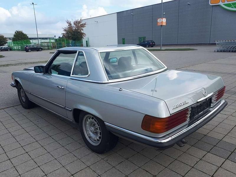 Gebraucht Mercedes SL280 188 PS (138 kW) 1982 Silber Cabrio