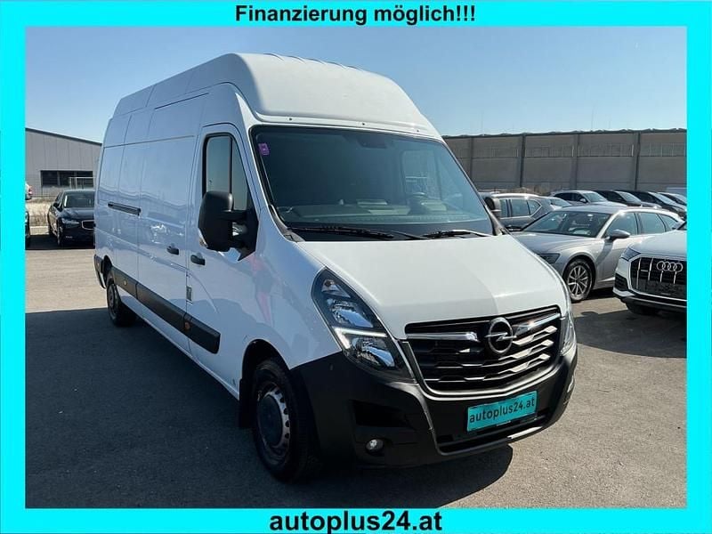 Gebraucht Opel Movano 150 PS (110 kW) 2021 Weiß Van