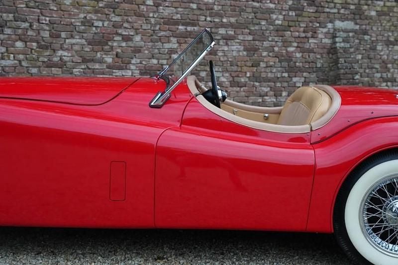 Gebraucht Jaguar XK 160 PS (117 kW) 1954 Rot Cabrio