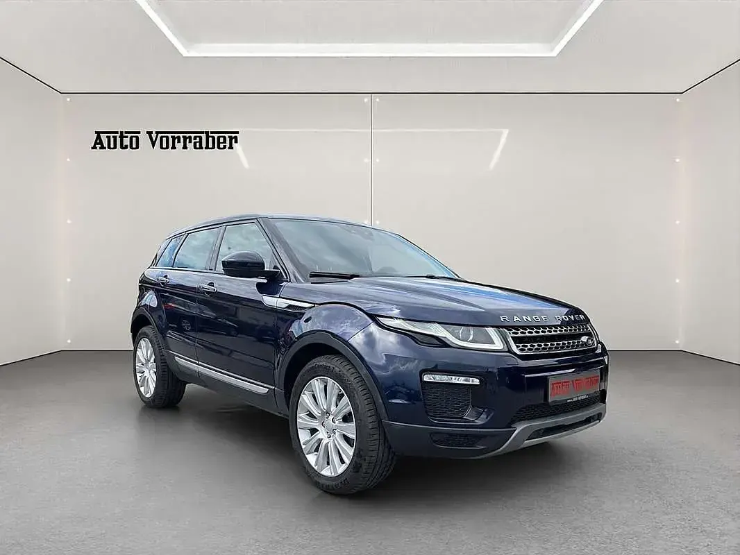 Gebraucht Land Rover Range Rover evoque HSE 150 PS (2018) in ...