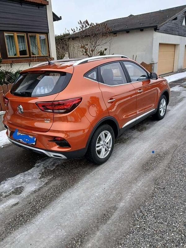 Gebraucht MG ZS 111 PS (81 kW) 2024 Orange SUV