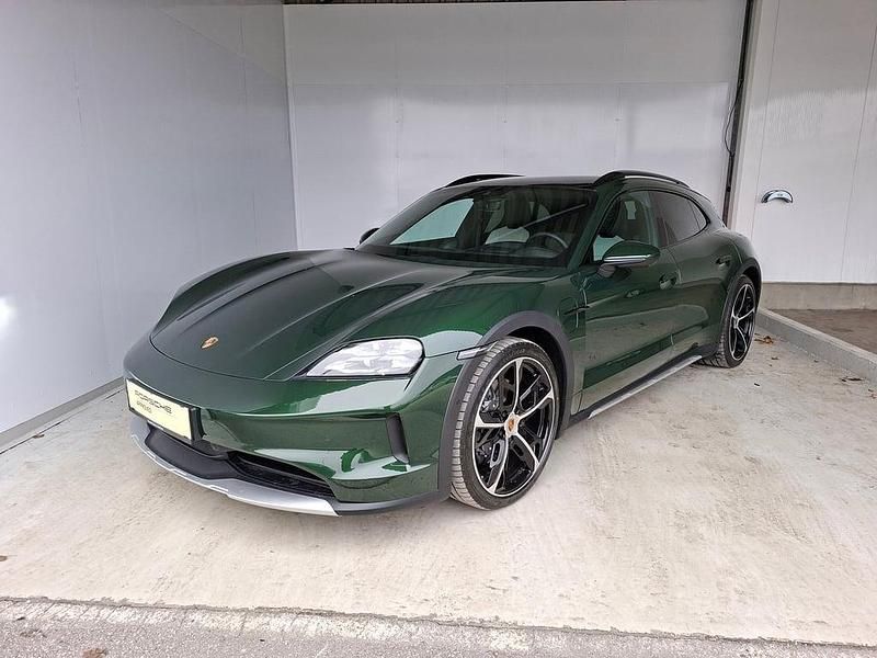 Gebraucht Porsche Taycan Cross Turismo 319 kW (435 PS) 2025 Mittelgrün metallic Kombi