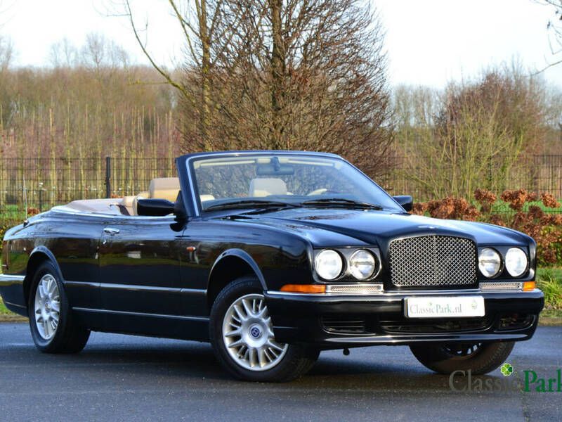 Gebraucht Bentley Azure 426 PS (313 kW) 1997 Schwarz Cabrio