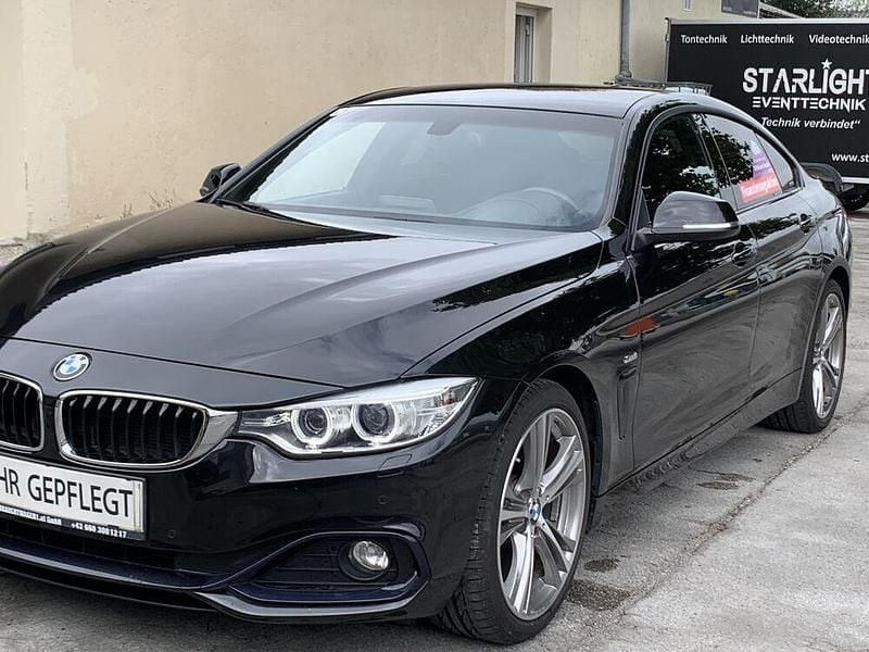 Gebraucht BMW 418 Gran Coupé M Sport 150 PS (110 kW) 2016 Coupé