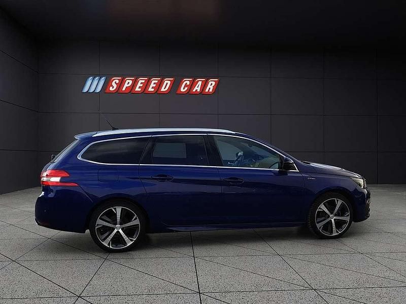 Gebraucht Peugeot 308 GT-line 131 PS (96 kW) 2019 Blau Limousine