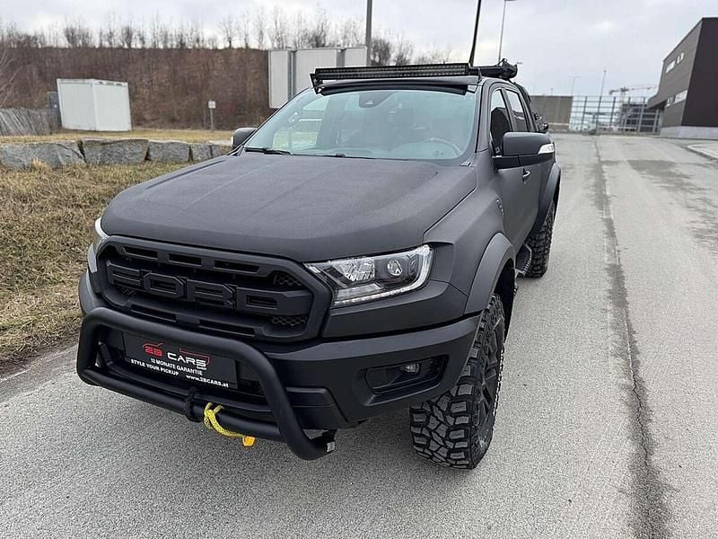 Gebraucht Ford Ranger Raptor 213 PS (156 kW) 2021 Schwarz Abholung