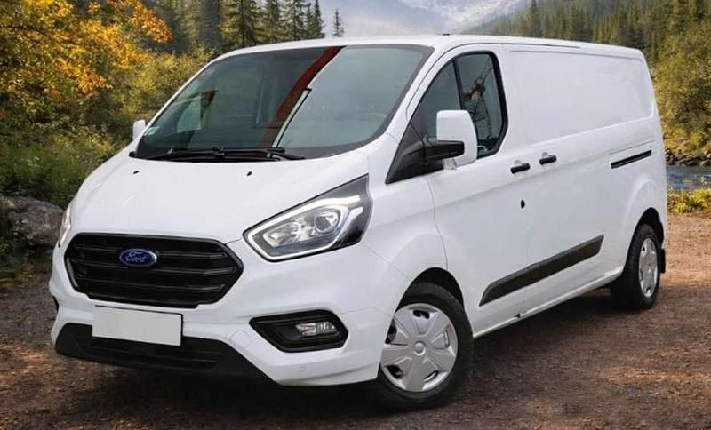 Weiß Gebraucht 2019 Ford Transit Custom Trend Van | € 14.290 (Guter Preis) - Bild 1/4