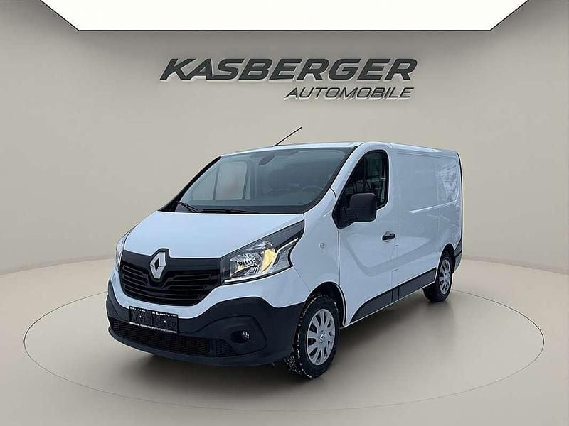 Gebraucht Renault Trafic 120 PS (88 kW) 2019 Weiß Van / Kleinbus