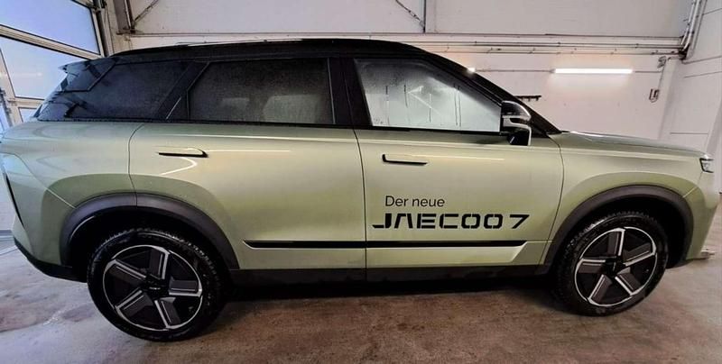Gebraucht Jaecoo 7 147 PS (108 kW) 2025 Schwarz SUV