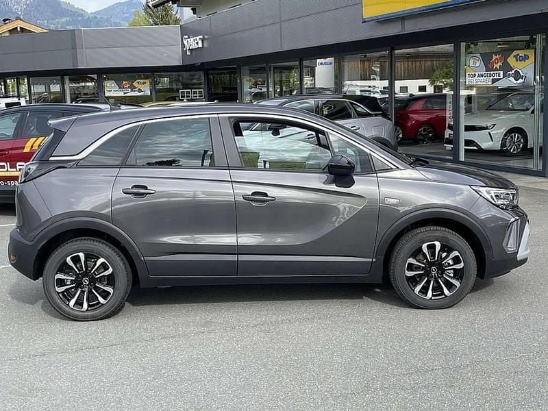Gebraucht Opel Crossland X Business Elegance 110 PS (80 kW) 2022 Grau SUV
